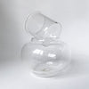 CUP O FLORA Glass Self Watering Pot - Small ROUND (3 colours)