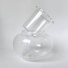 CUP O FLORA Glass Self Watering Pot - Small ROUND (3 colours)