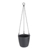 Hanging Pot - Elho Brussels - 18cm Charcoal