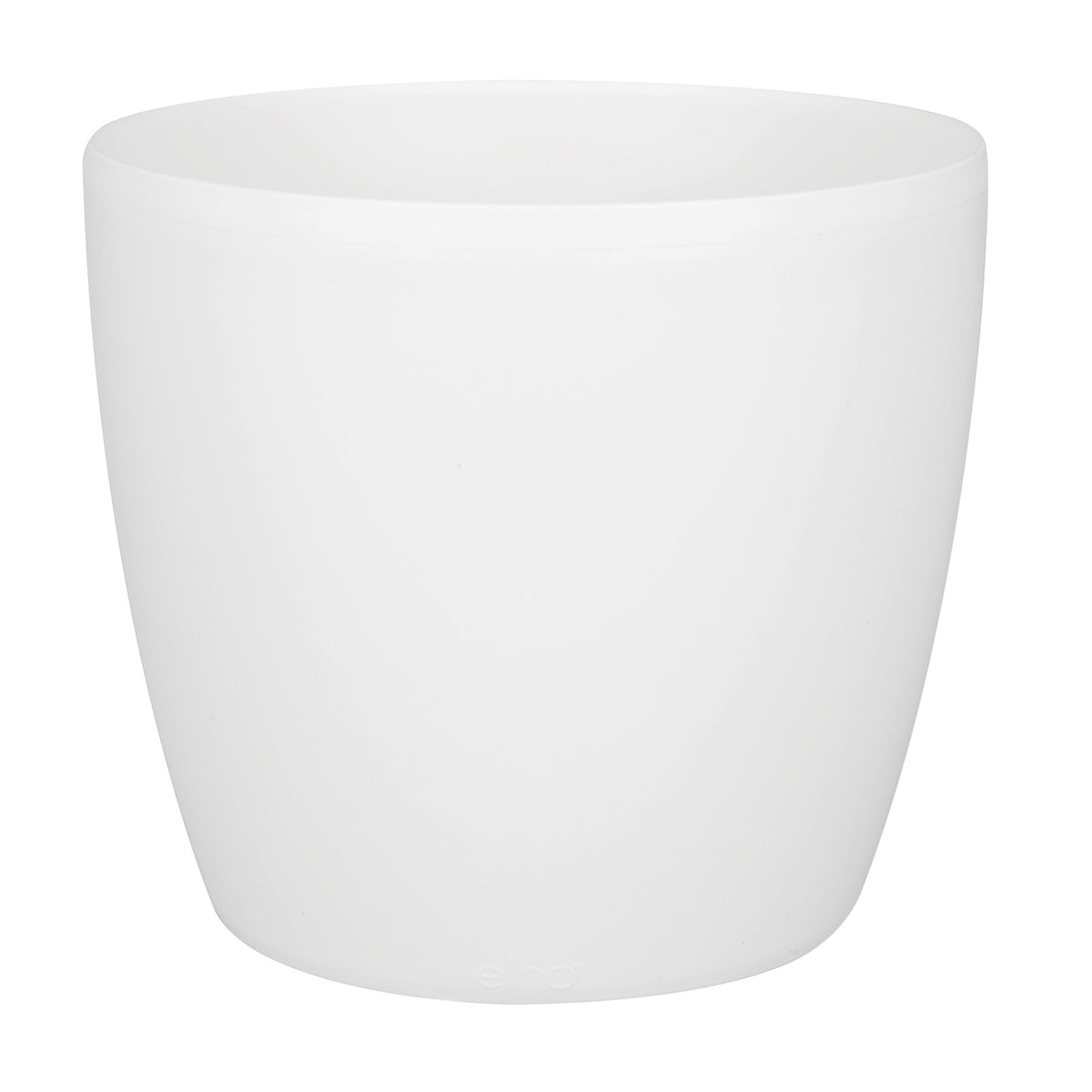 Cover Pot - Elho Brussels Round - 20cm White