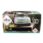 GIFT KIT Elho Green Basics Grow House with Plant Labels - Medium