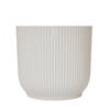 Cover Pot - Elho Vibes - 18cm Eggshell White