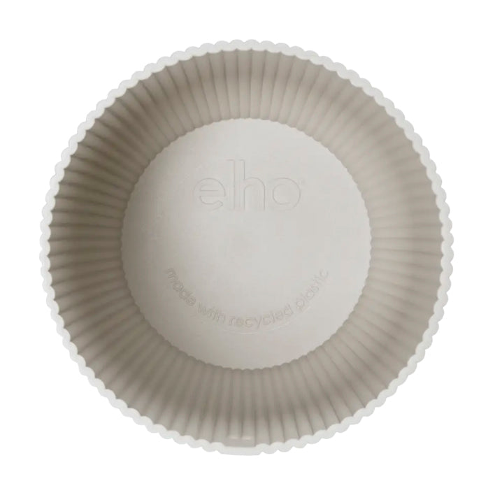 Cover Pot - Elho Vibes - 14cm Eggshell White
