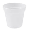 ELHO Basics Transparent Nursery Pot - 17cm wide x 16cm high