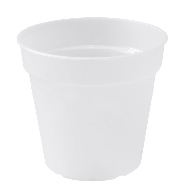 ELHO Basics Transparent Nursery Pot - 17cm wide x 16cm high