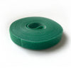 Plant Support Ties - Soft Velcro - 1.5cm wide x 5 to 10 metre roll - GREEN