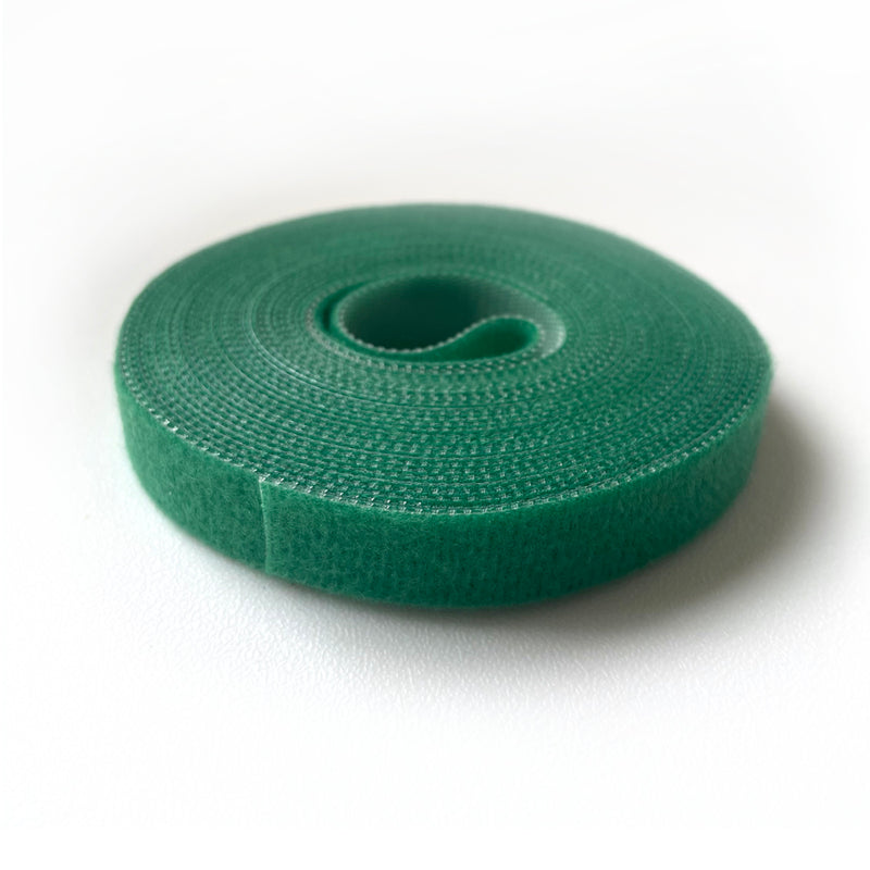 Plant Support Ties - Soft Velcro - 1.5cm wide x 5 to 10 metre roll - G –  lovethatleaf