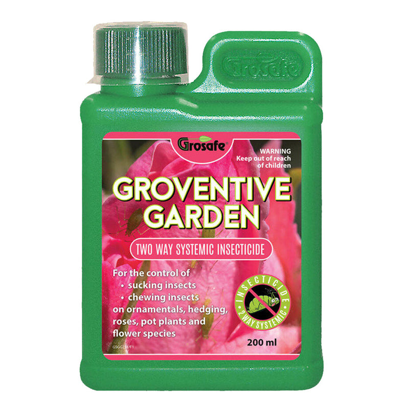 Grosafe Groventive - Systemic Insecticide for Aphids, Mealybugs, Mites, Scale & Thrips - 500ml