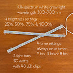 Grow Bar - Grow Light Starter Kit