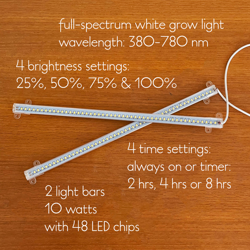 Grow Bar - Grow Light Starter Kit (with NZ Plug)