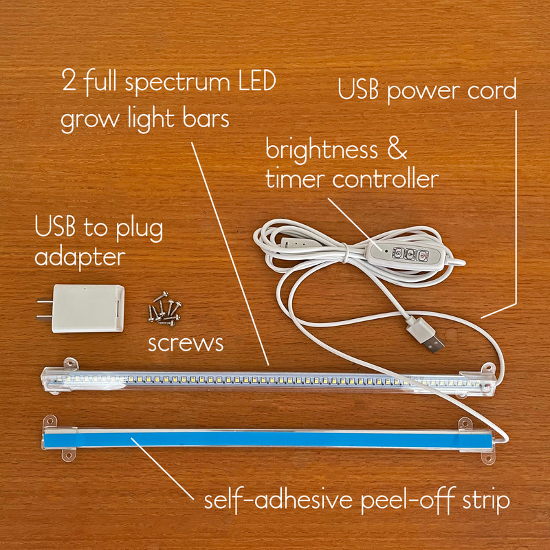 Grow Bar - Grow Light Starter Kit (with NZ Plug)