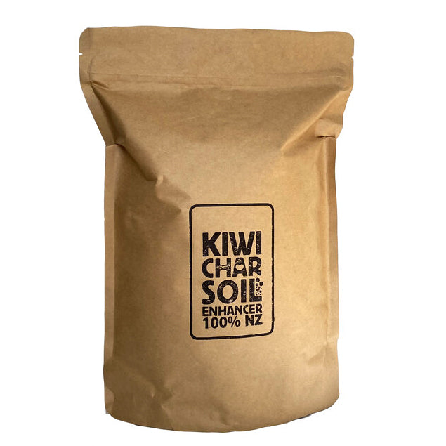 Kiwichar - Biochar Charcoal Soil Enhancer