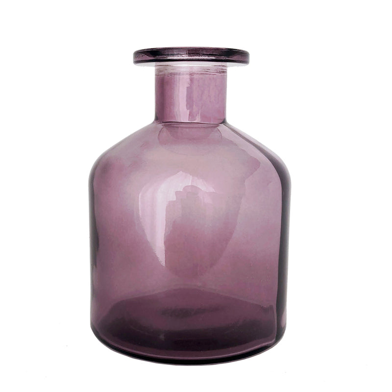 Love That Leaf Propagation Vase - Amethyst - WIDE