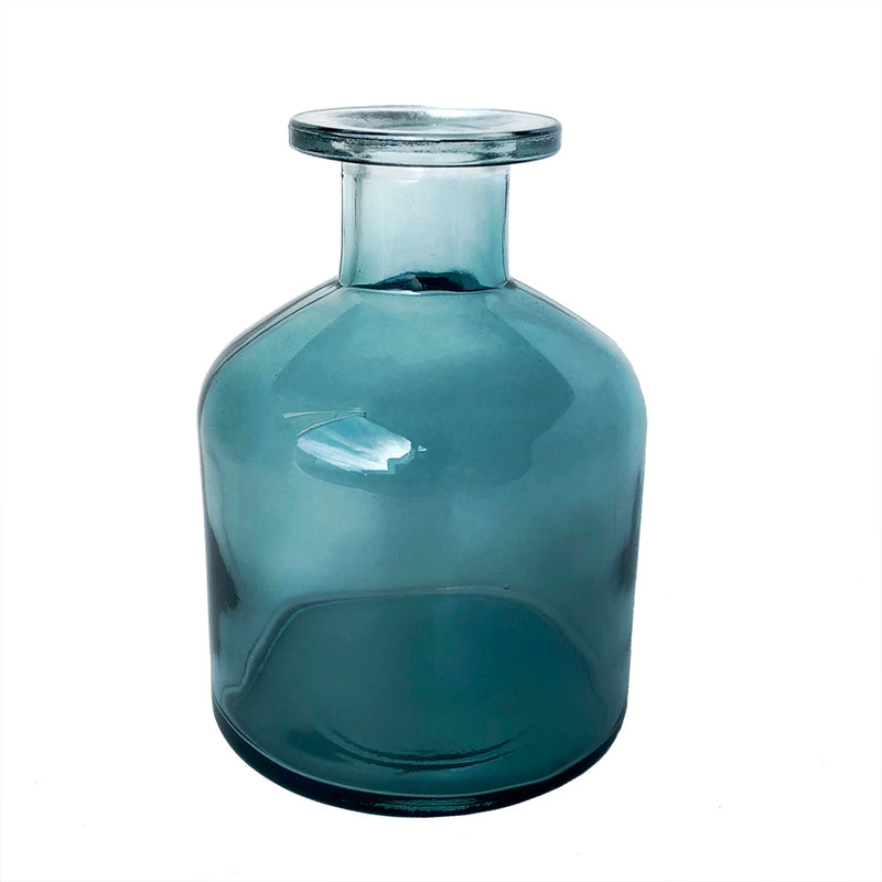 Love That Leaf Propagation Vase - Turkish Blue - WIDE