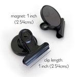 Magnetic Mini Pot Clip (for Ikea cabinets, fridge magnets and plant shelves)