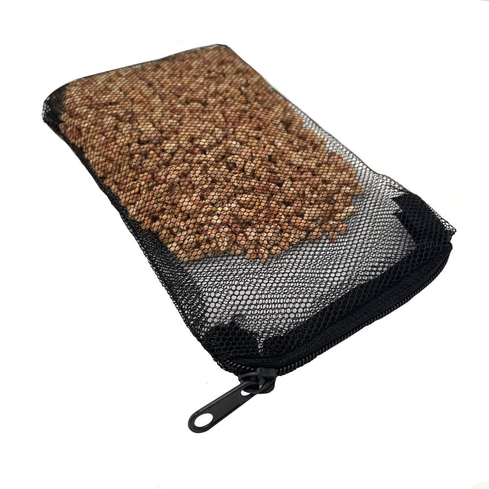Mesh Zip Bag (for brewing Mozzie Tea to treat Fungus Gnats)