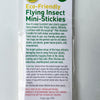 Easy Trap Fungus Gnat Mini Sticky Traps directions on pack