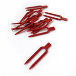 Crew Stem Soil and Moss Pole Pins - 10 pack - RED