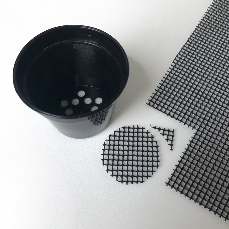 Crew Easy Trim Potting Drainage Mesh - Long 30cm x 10cm - Singles