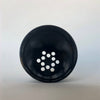 Crew Mini Propagation Pot - 5.5cm x 6.5cm ROUND - BLACK