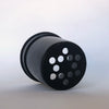 Crew Mini Propagation Pot - 5.5cm x 6.5cm ROUND - BLACK