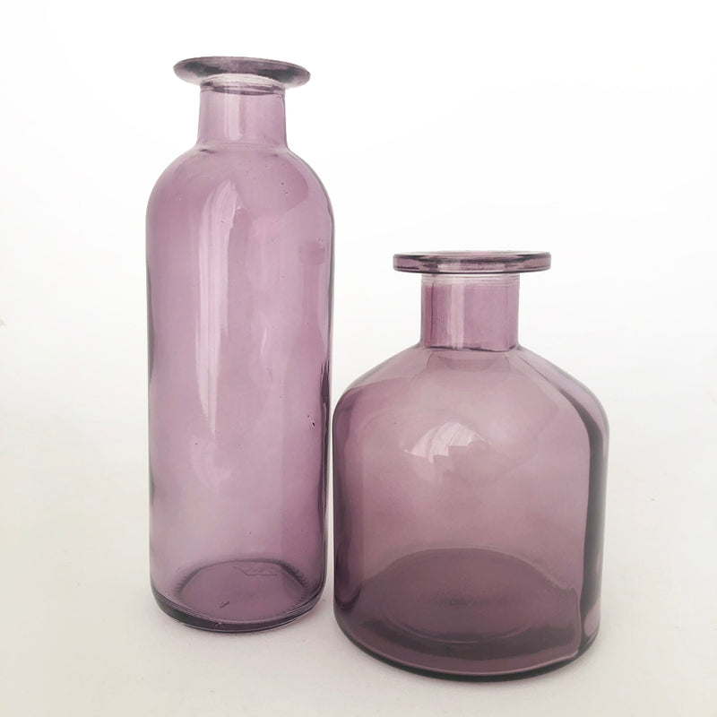 Love That Leaf Propagation Vase - Amethyst - WIDE