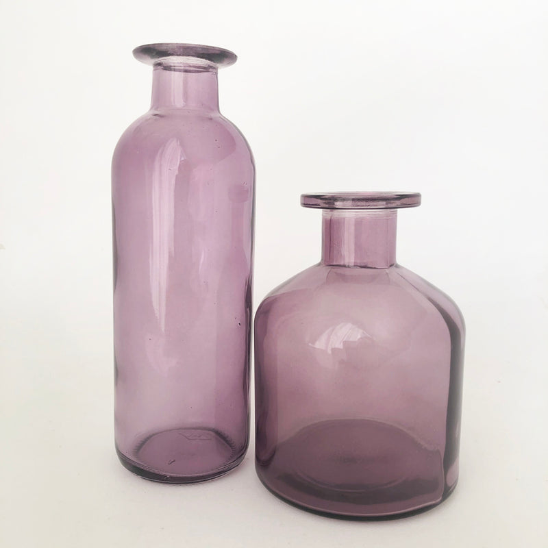 Love That Leaf Propagation Vase - Amethyst - TALL