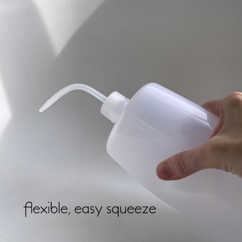 squeeze-spout-watering-bottle