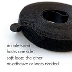 double sided plant ties velcro