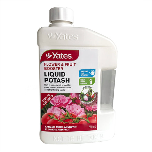Yates Flower & Fruit Booster - Liquid Potash for Roses, Citrus, Tomatoes - 500ml