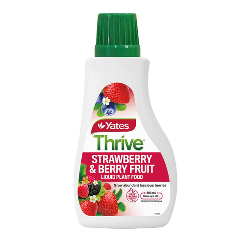 Yates Thrive Strawberry & Berry Fruit Fertiliser - 500ml