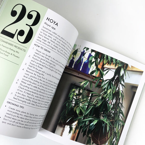 yates top 50 indoor plants Book