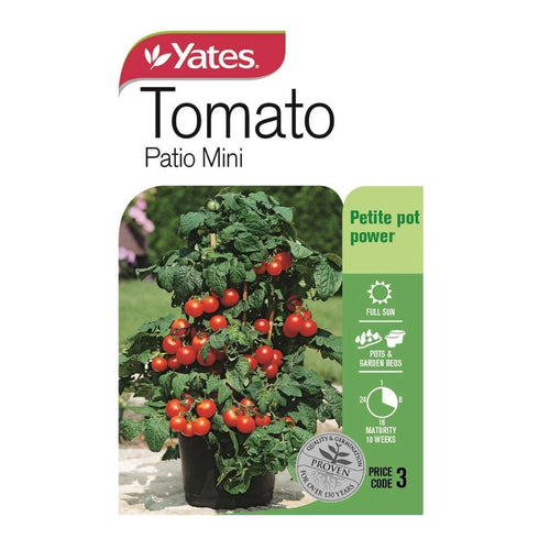 Patio Mini Tomato - Seeds