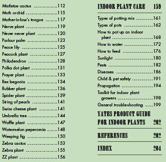 Book - Yates Top 50 Indoor Plants and How Not to Kill Them