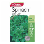 Baby Leaf Spinach - Seeds